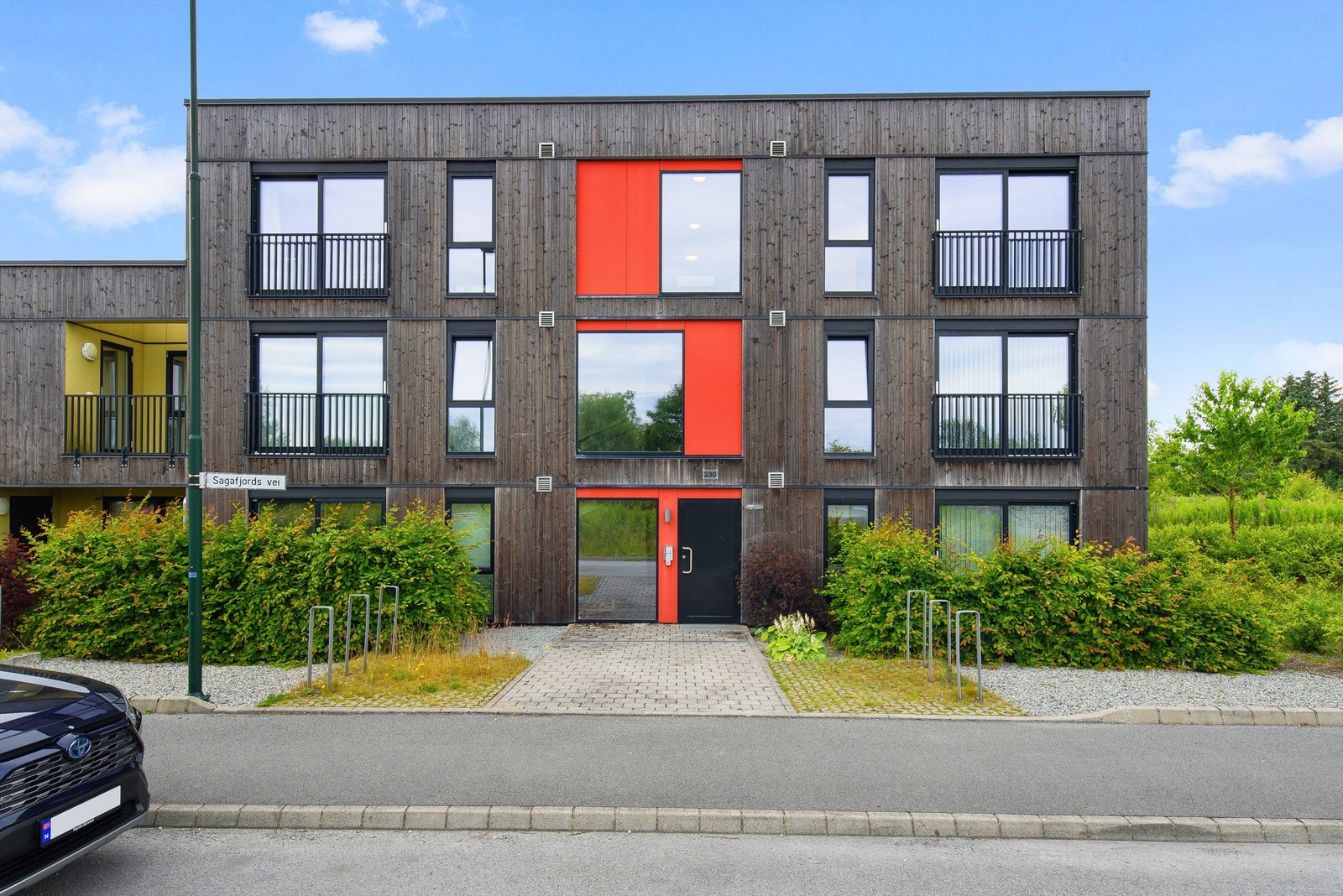 Fasade. Galleribilde
