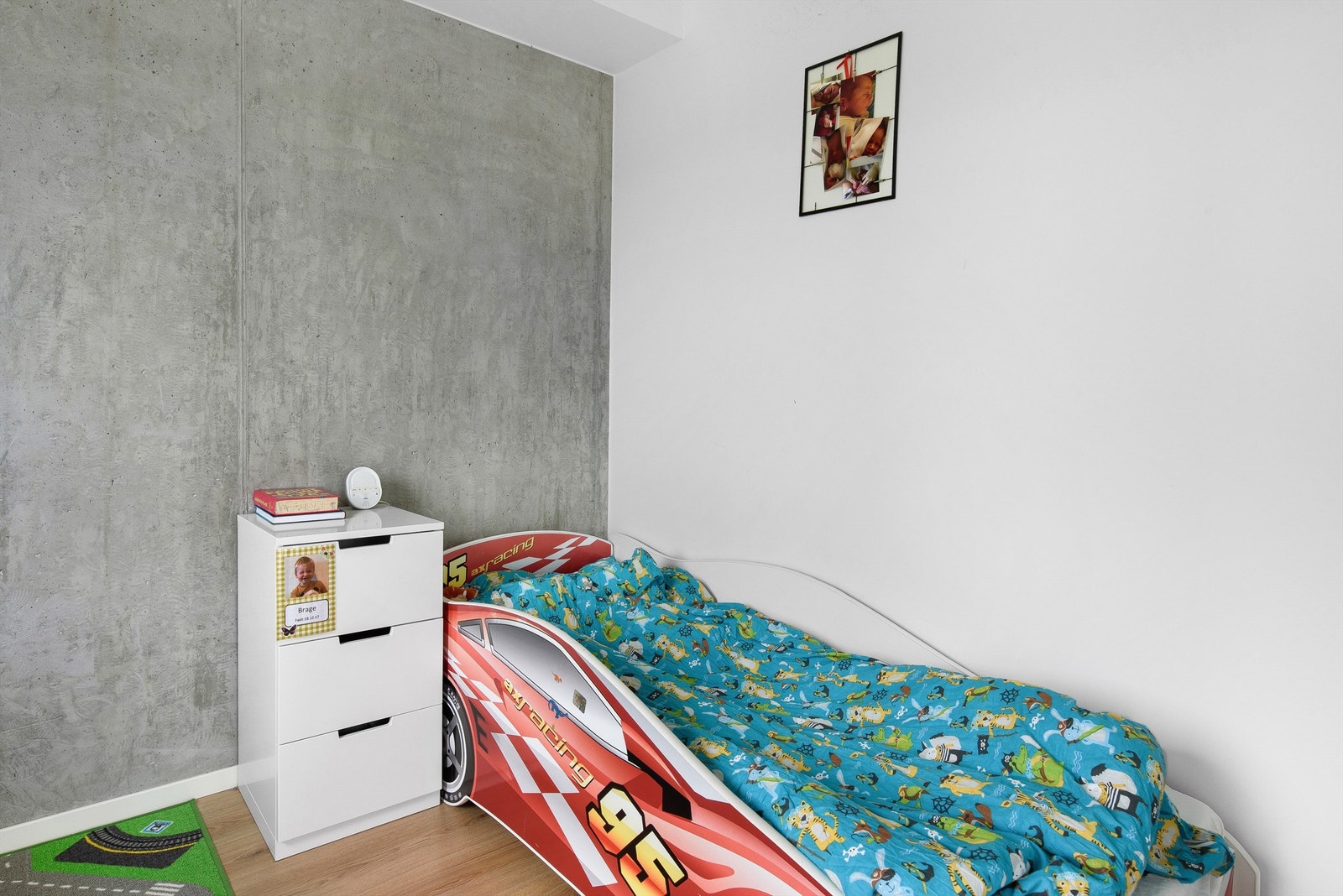 Soverom. Galleribilde
