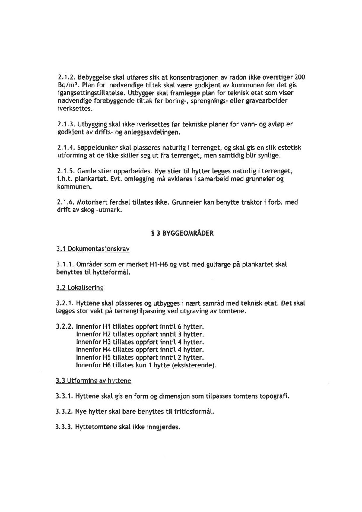 Reguleringsplan Galleribilde