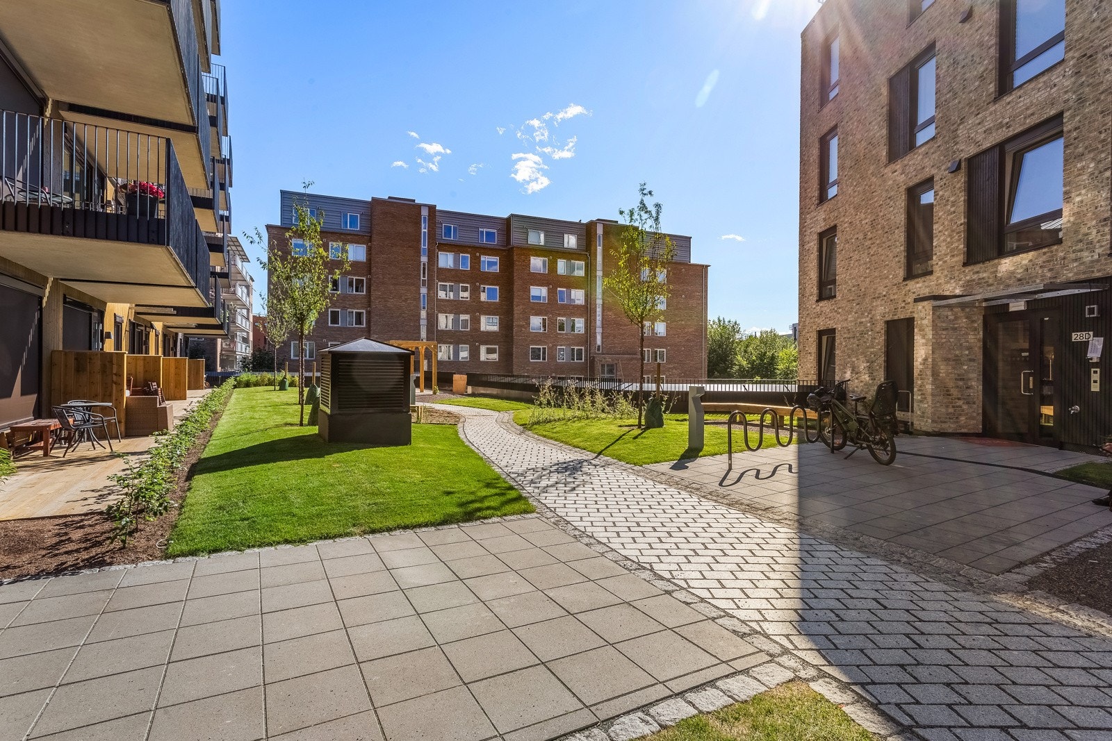 Velkommen til ditt nye hjem i M28! Galleribilde