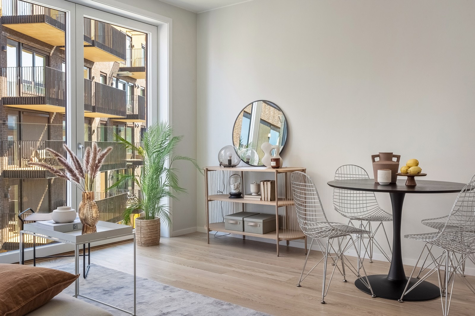 1-stavs parkett og vannbåren gulvvarme Galleribilde