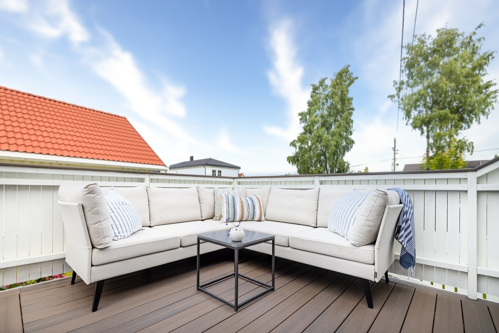 Terrassen Galleribilde