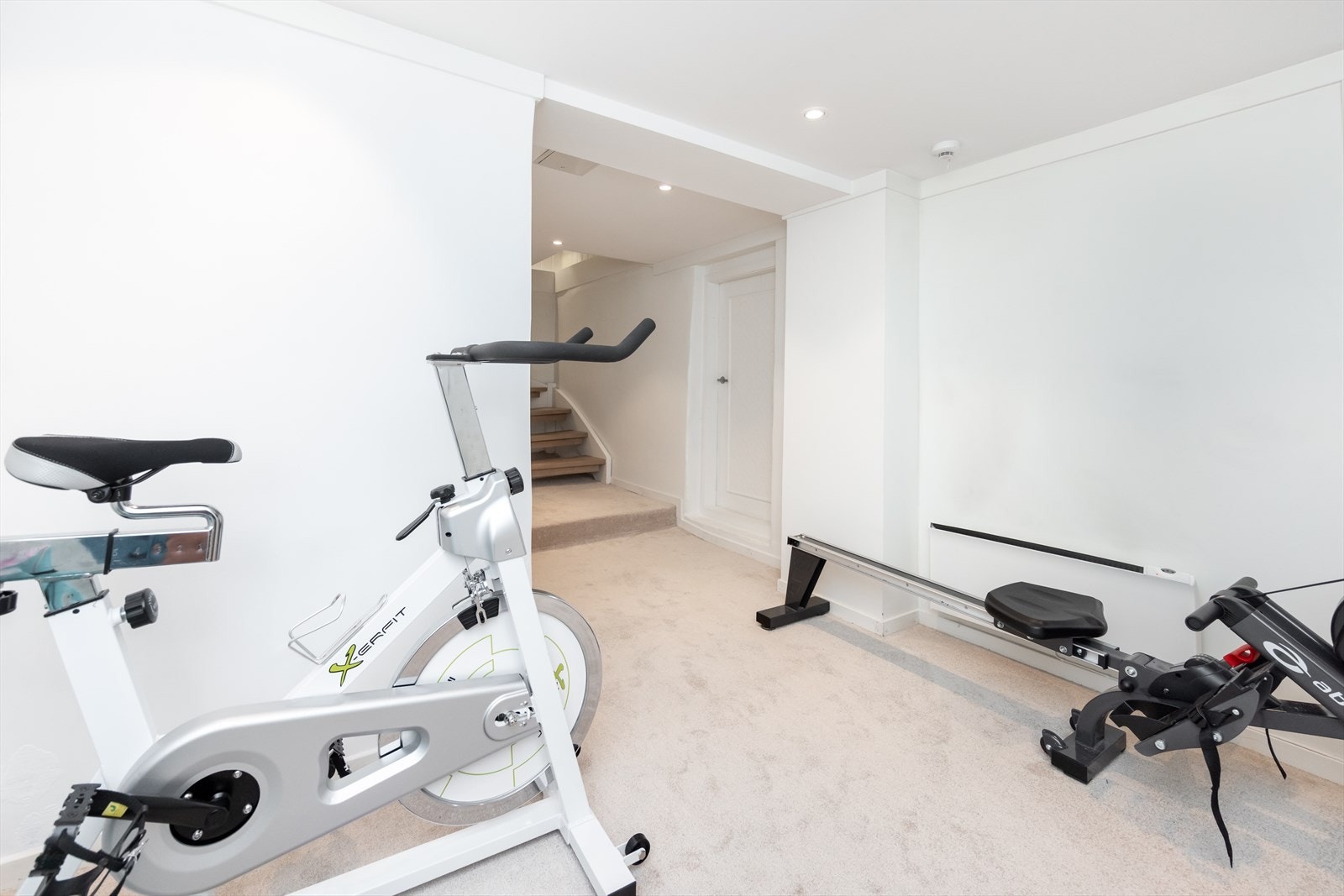 Trimrom i kjeller Galleribilde