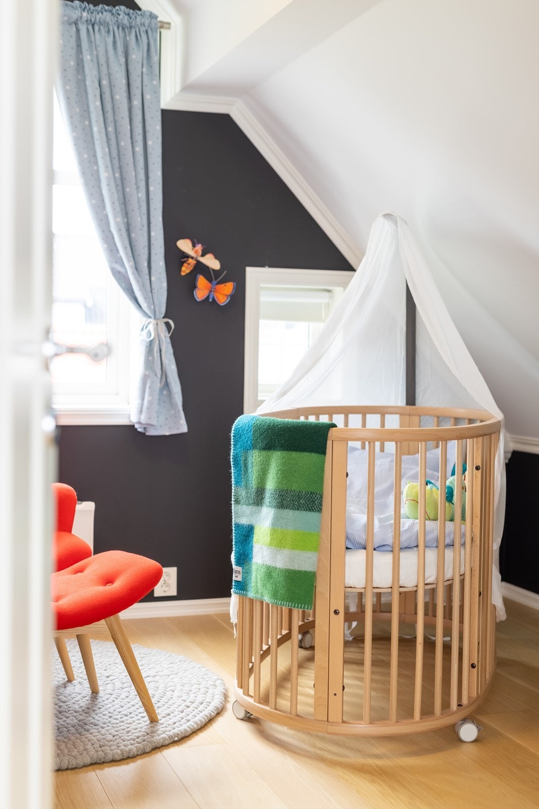 Soverom to Galleribilde