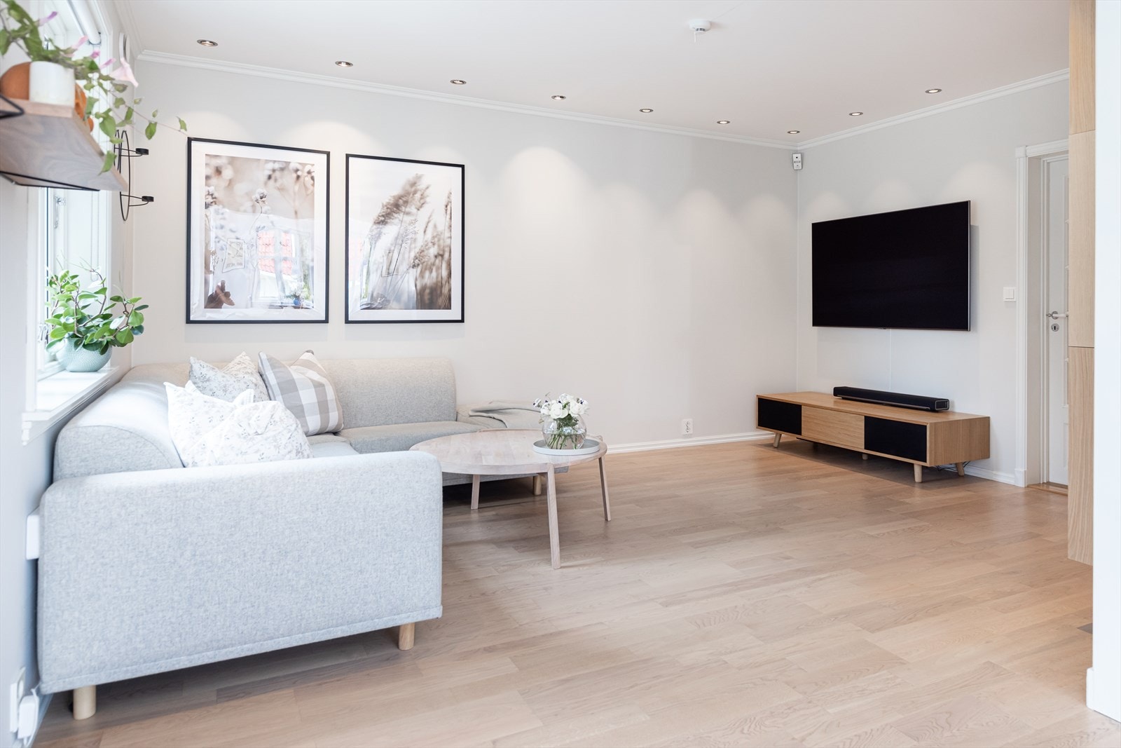 Hyggelig stue Galleribilde