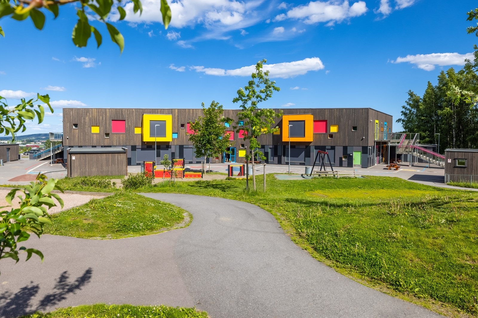 Bråtejordet barnehage ca. 2 km fra boligen Galleribilde