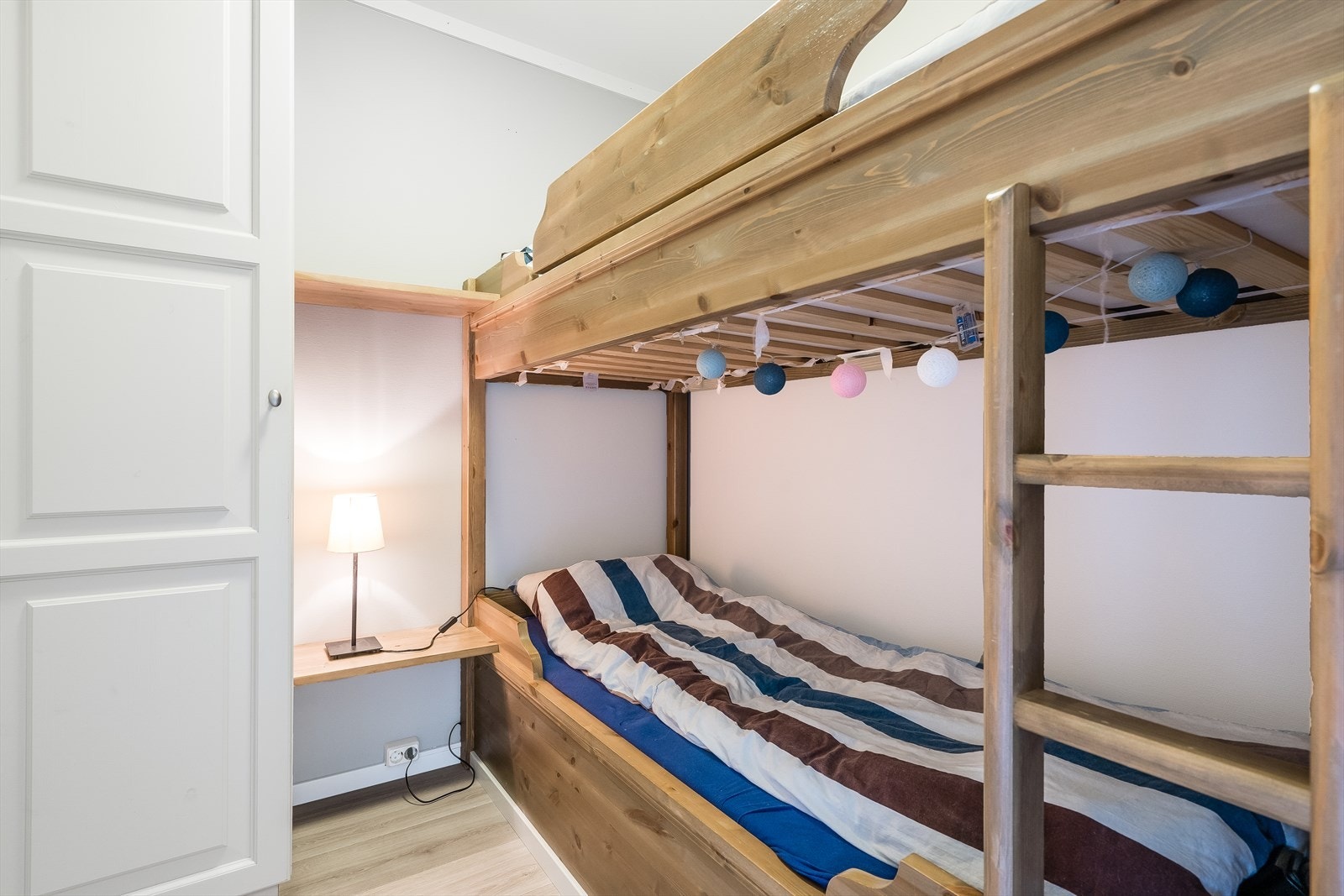 Sovealkove med køyesenger. Galleribilde