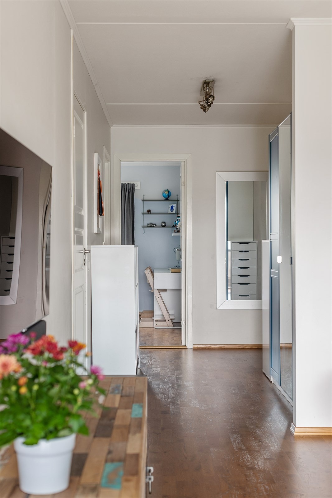 Adkomst til soverommene. Galleribilde