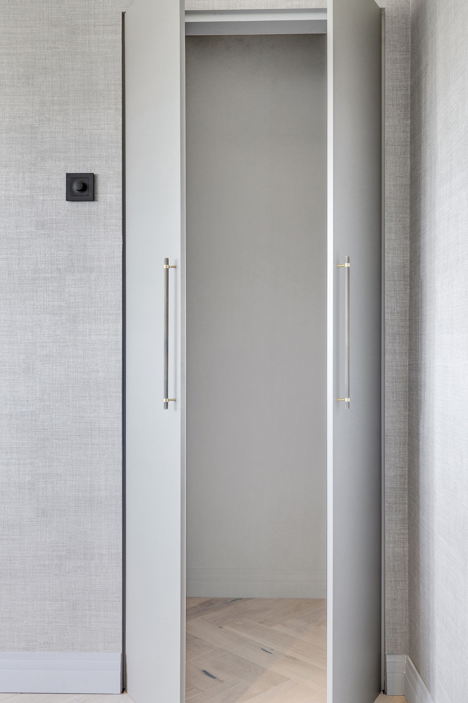 Her er det gode oppbevaringsmuligheter. Galleribilde