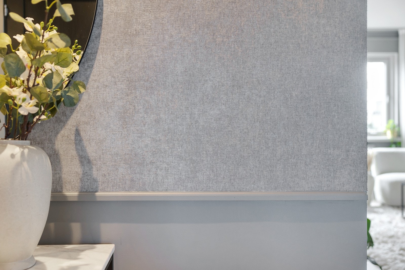 Det er flere nydelige detaljer og snekkertilpassede løsninger. Galleribilde