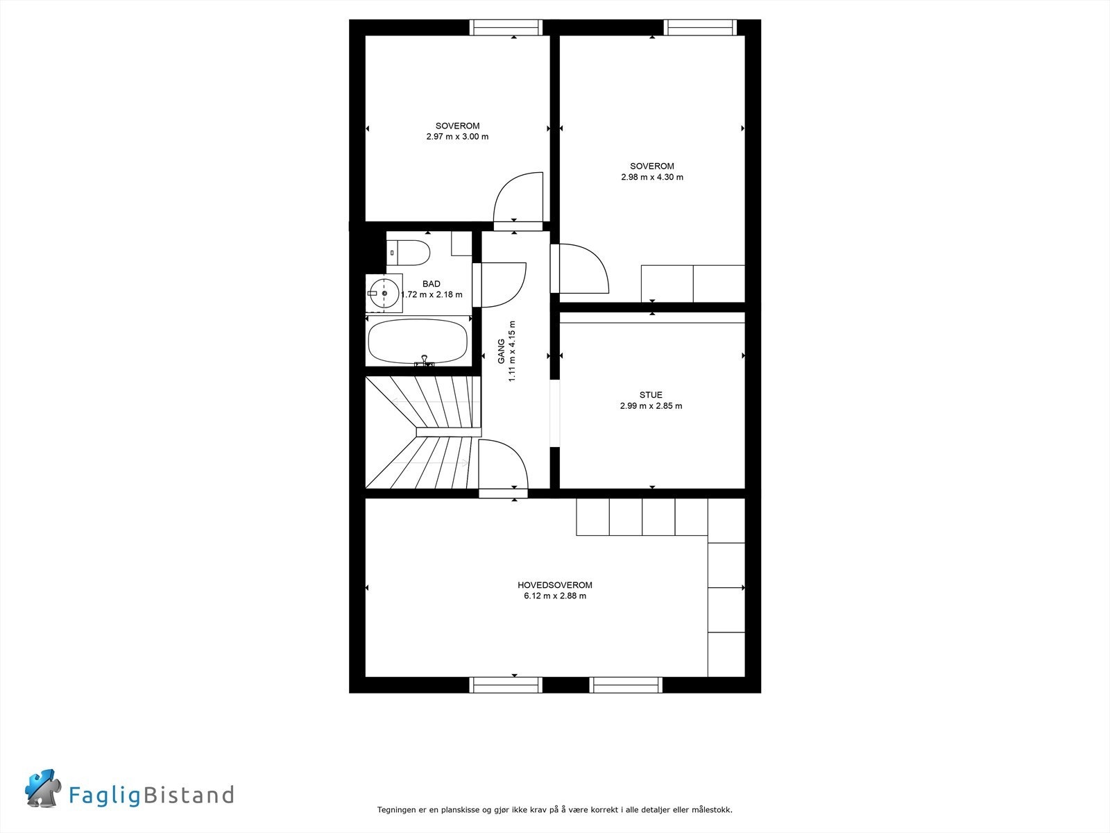 2. etasje Galleribilde