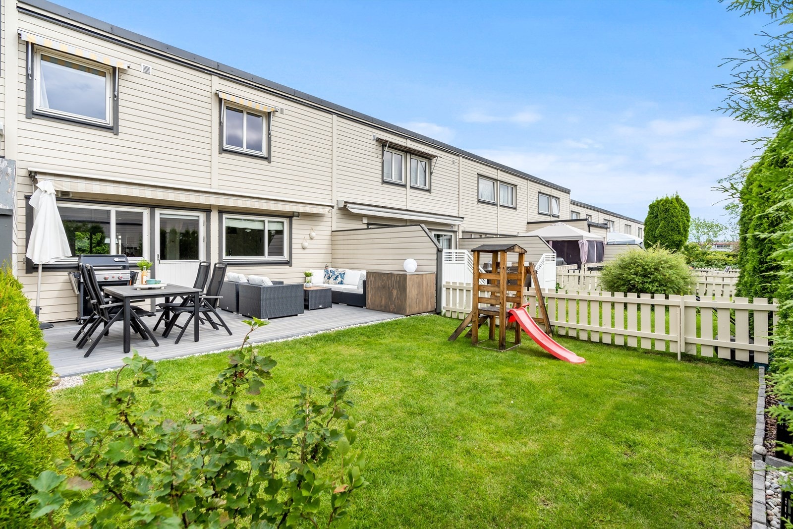 Martin Eilertsen v/Nordvik Lillestrøm har gleden av å presentere Tårnbyveien 57! Galleribilde