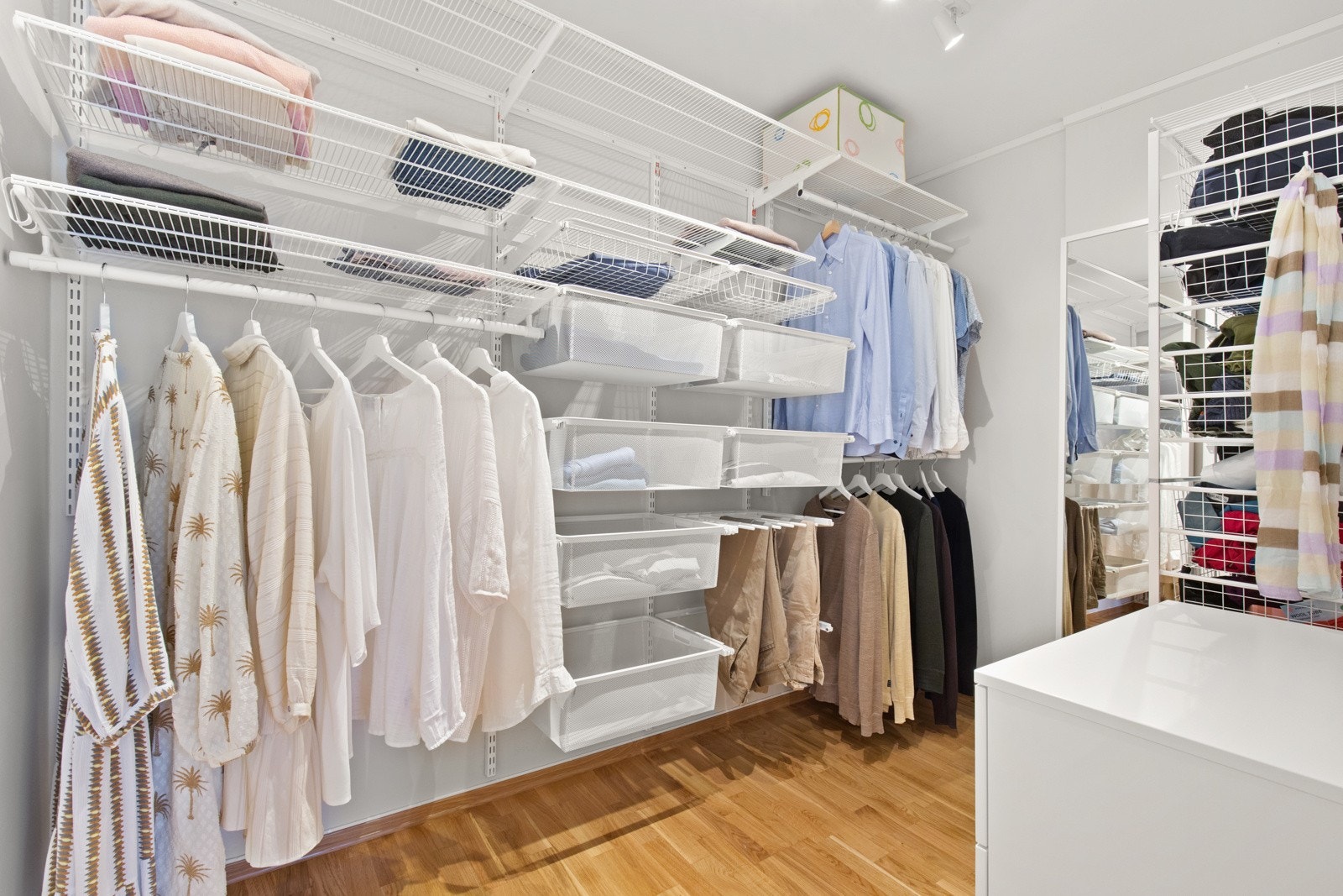 Walk-in fra hovedsoverommet. Galleribilde