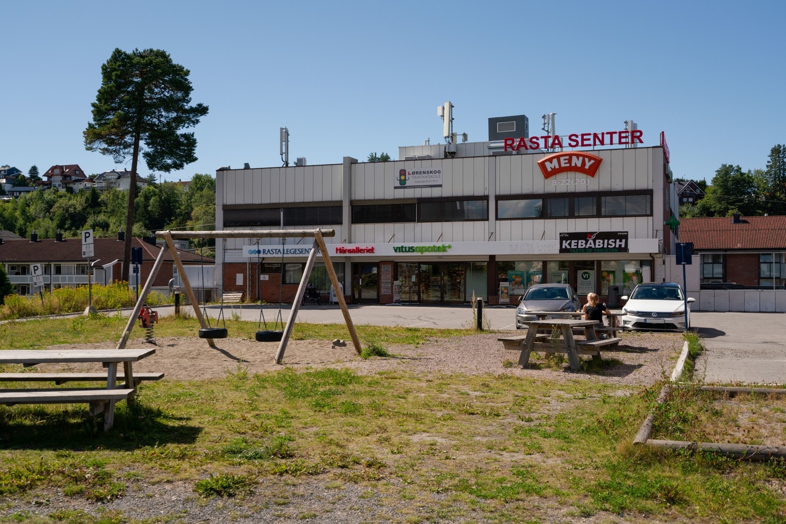 Rasta Senter Galleribilde