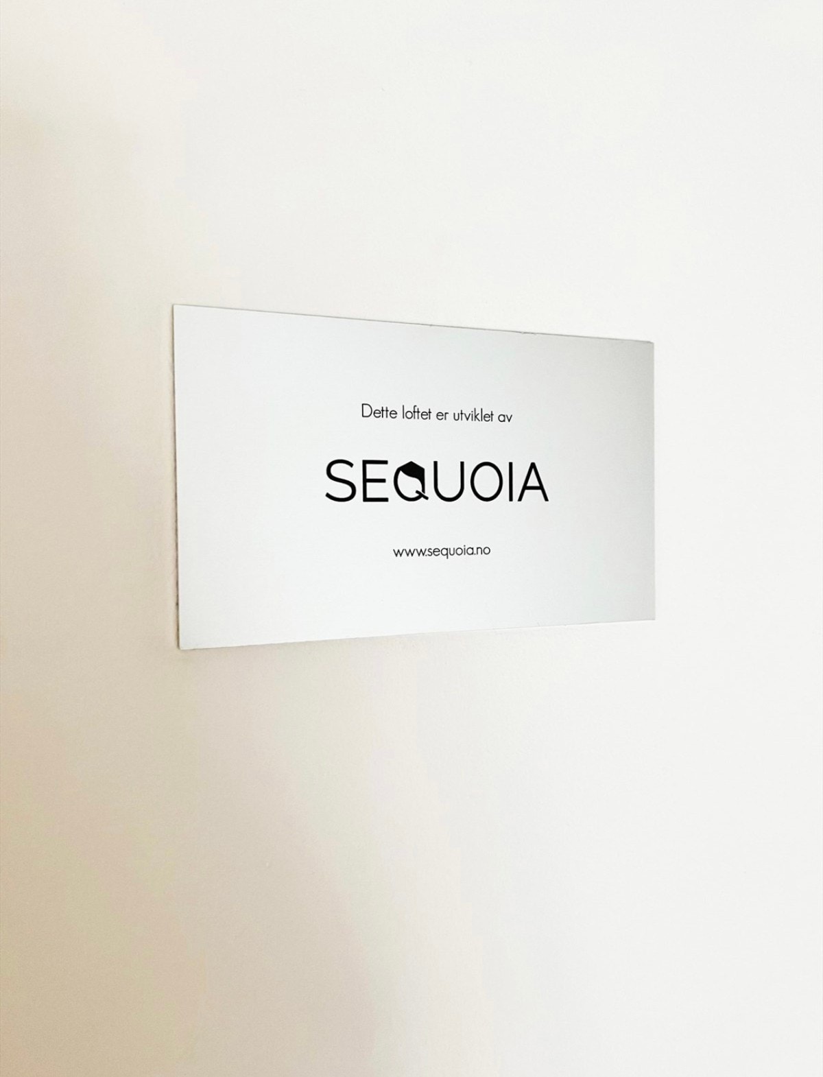 Leiligheten er utviklet av velrenommerte Sequoia AS. Galleribilde