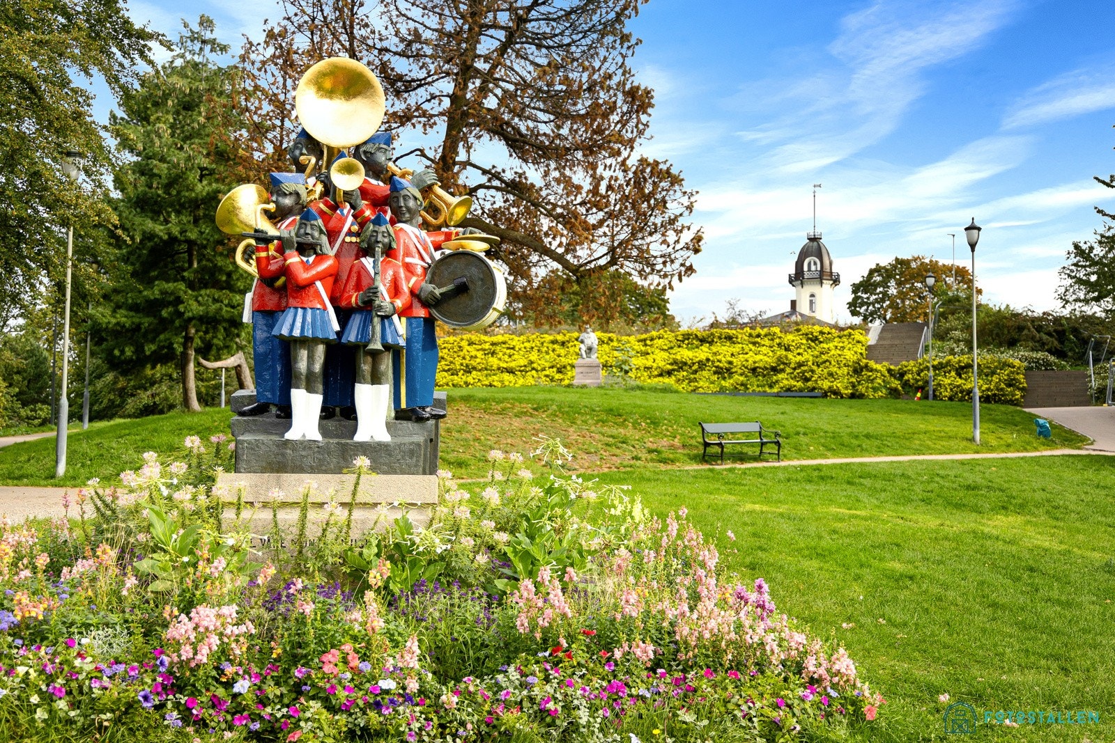 St. Hanshaugen-parken i umiddelbar nærhet som frister med frodige og idylliske grøntområder. Galleribilde