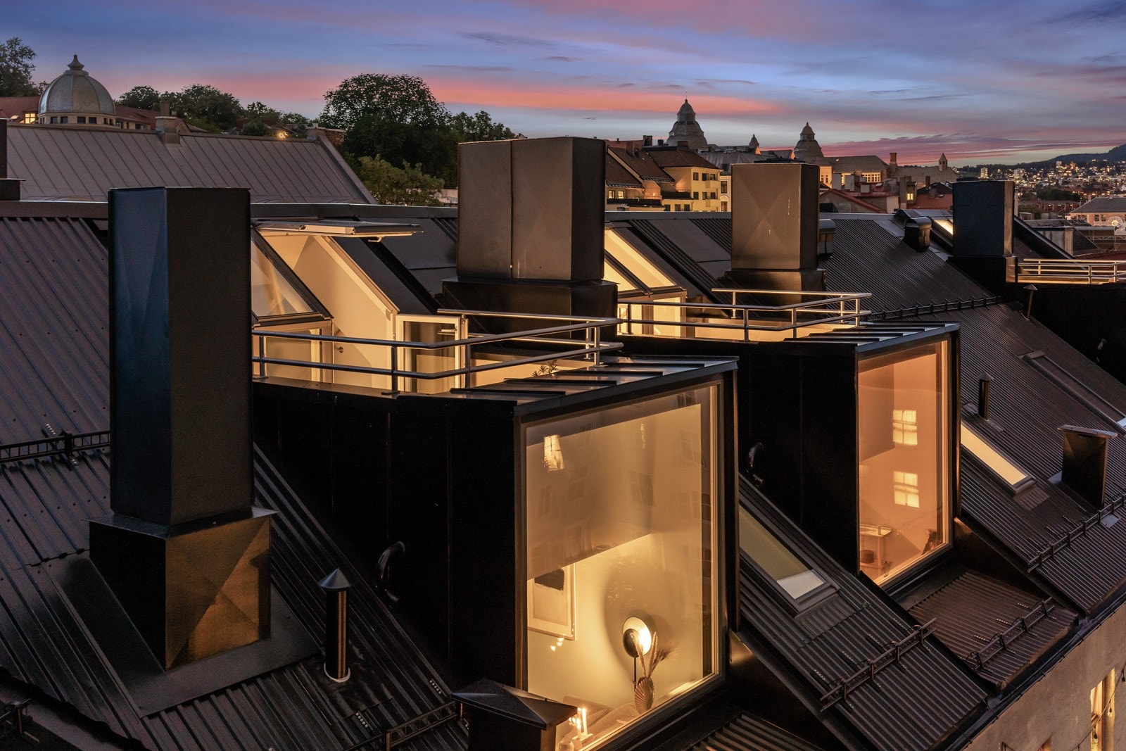 PrivatMegleren har gleden av å presentere denne splitter nye loftsleiligheten på St.Hanshaugen! Galleribilde