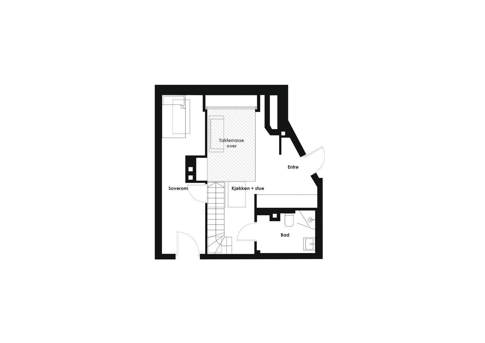 Plantegning. Galleribilde