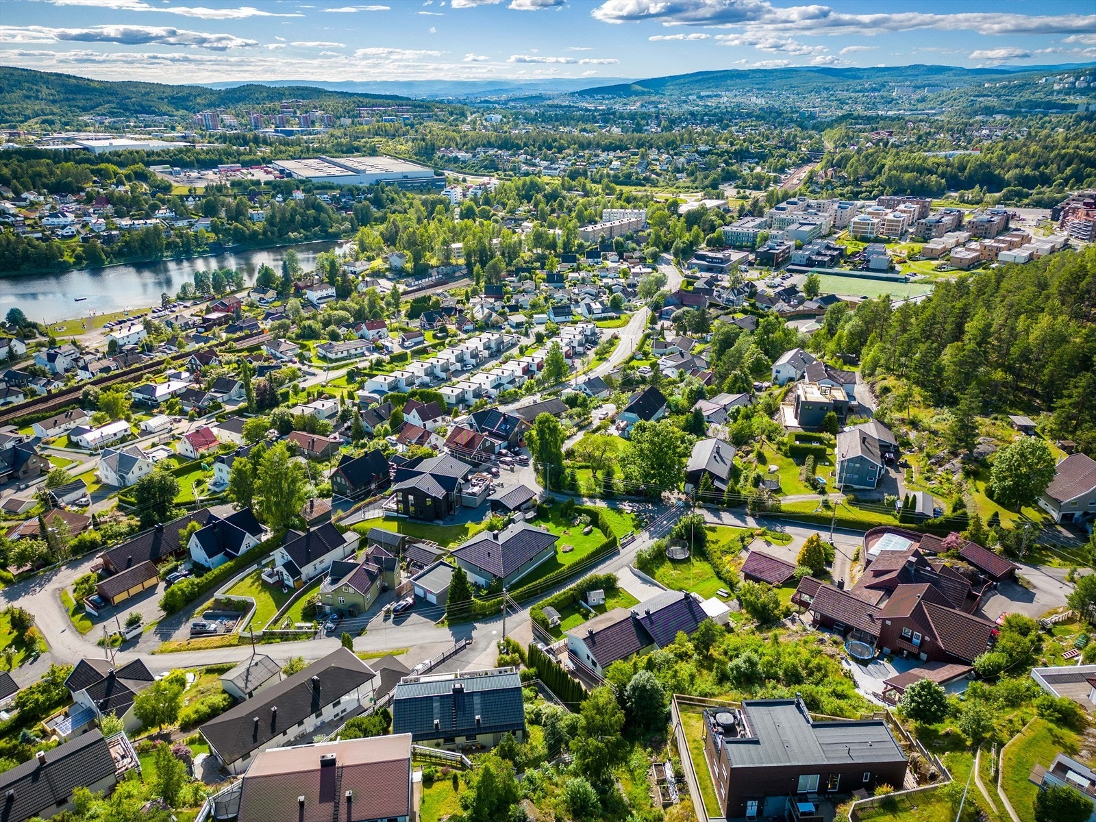 Etablert, rolig og trivelig boligområde - svært attraktivt! Galleribilde