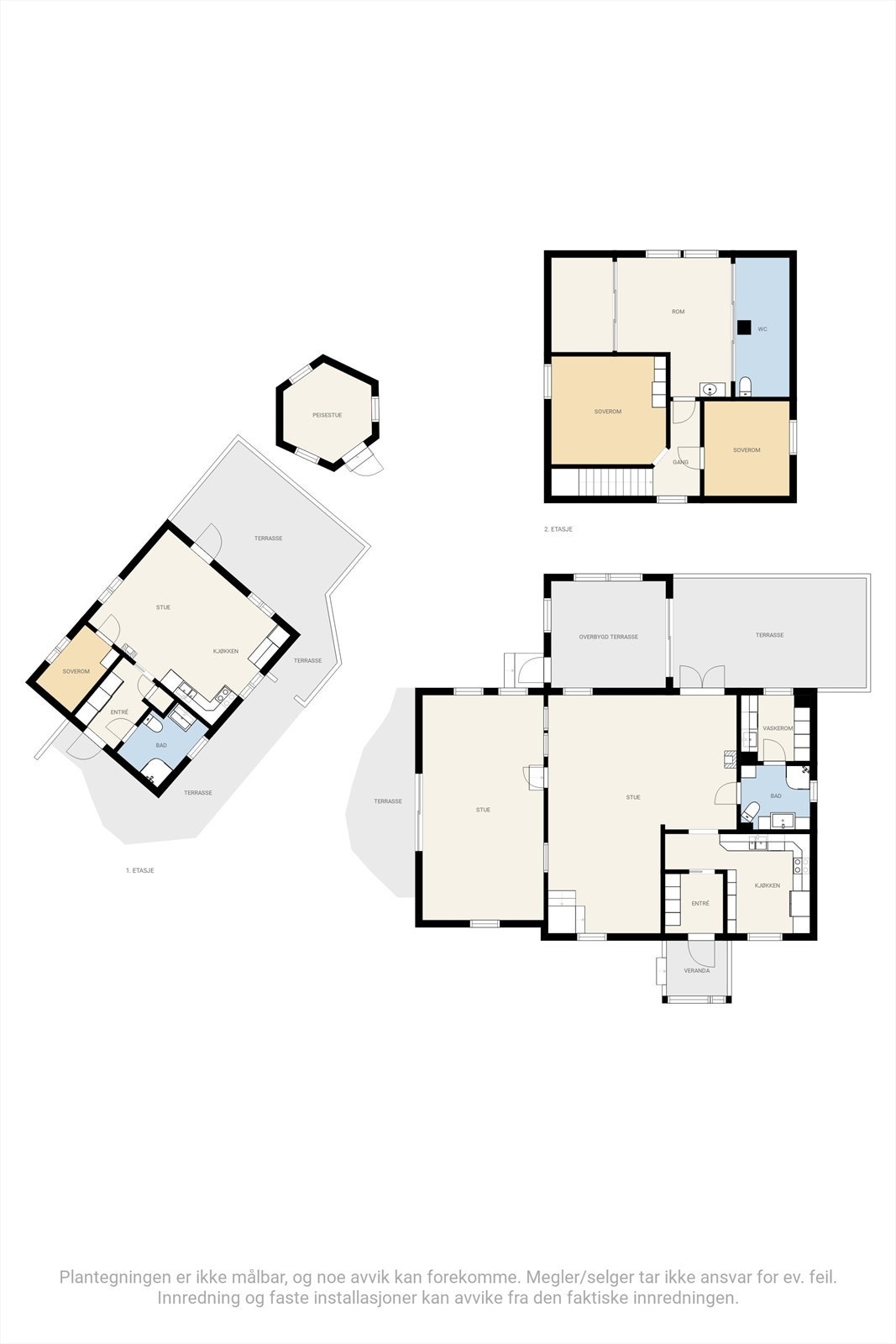 Plantegninger. Galleribilde