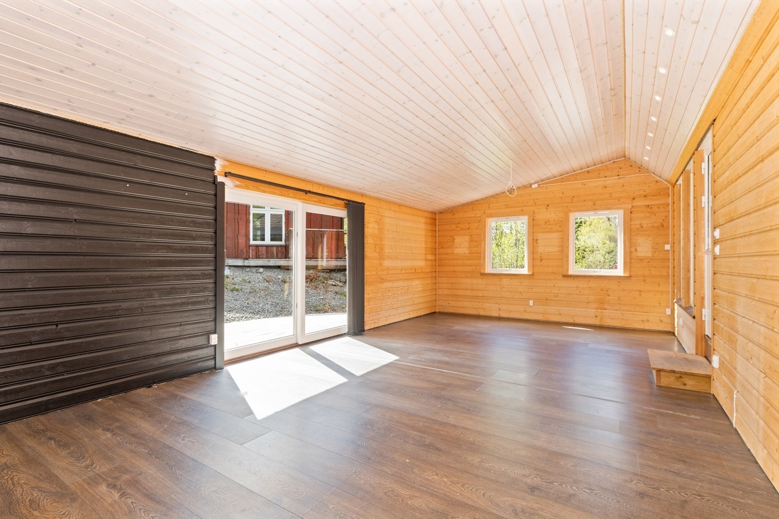 Tilbygg fra stuen Galleribilde