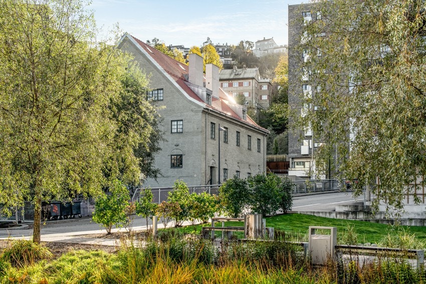 Fint beliggende i Kværnerbyen Galleribilde