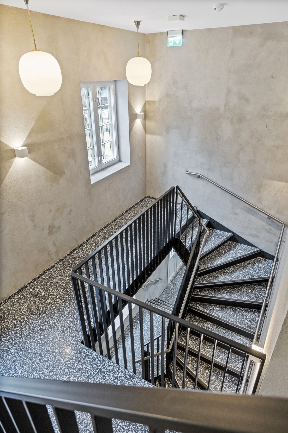 Tiltalende oppgang og fellesarealer Galleribilde