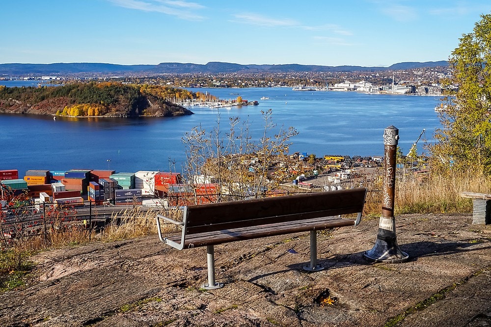 Utsikten - fint turmål i nærområdet Galleribilde