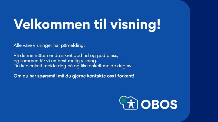 Husk påmelding til visning! Galleribilde