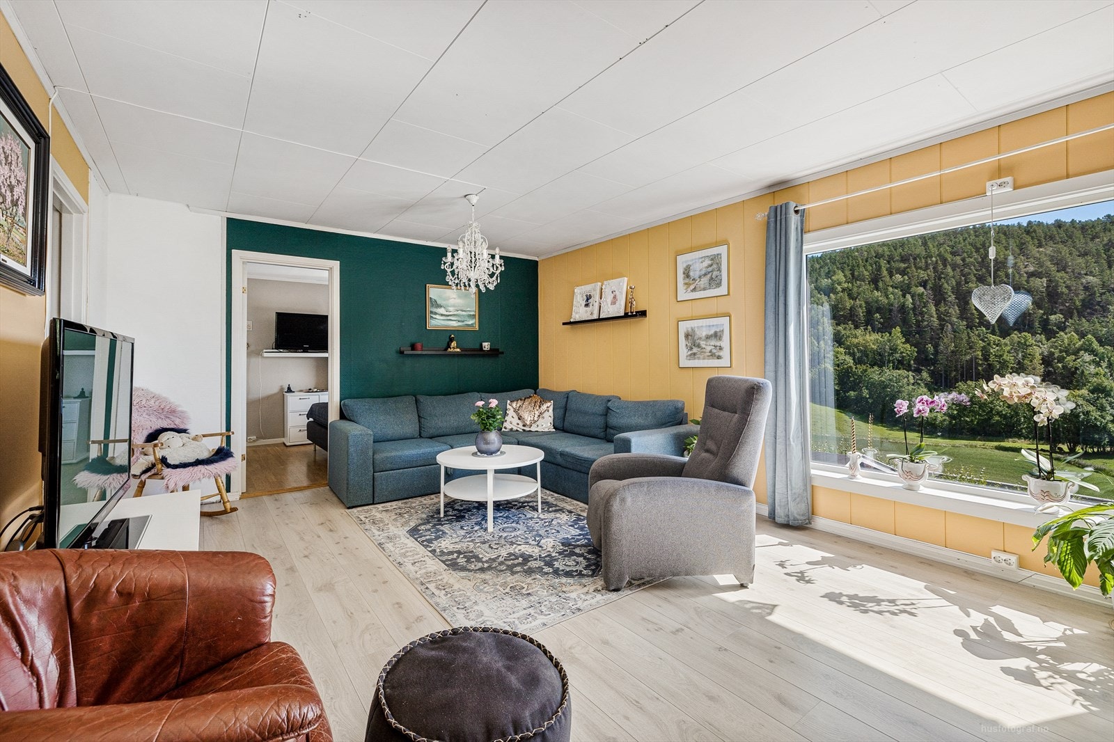 Stue 1 etg. Galleribilde