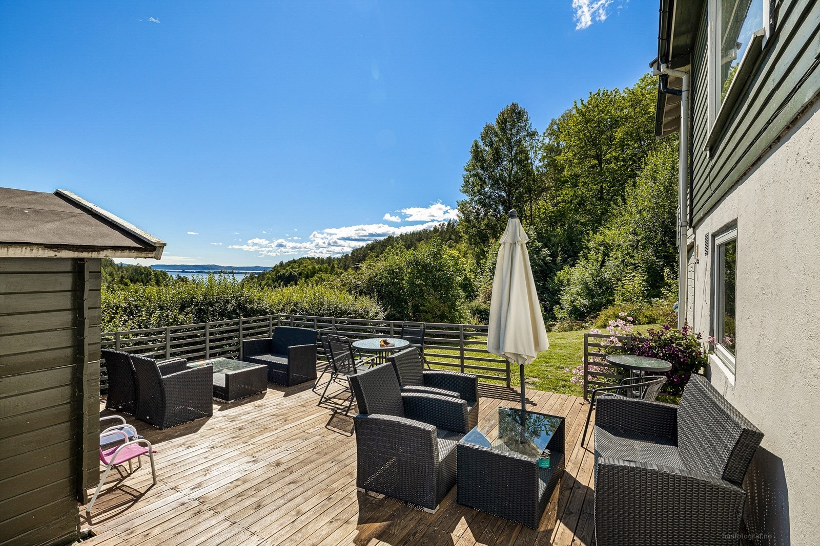 38 kvm terrasse Galleribilde