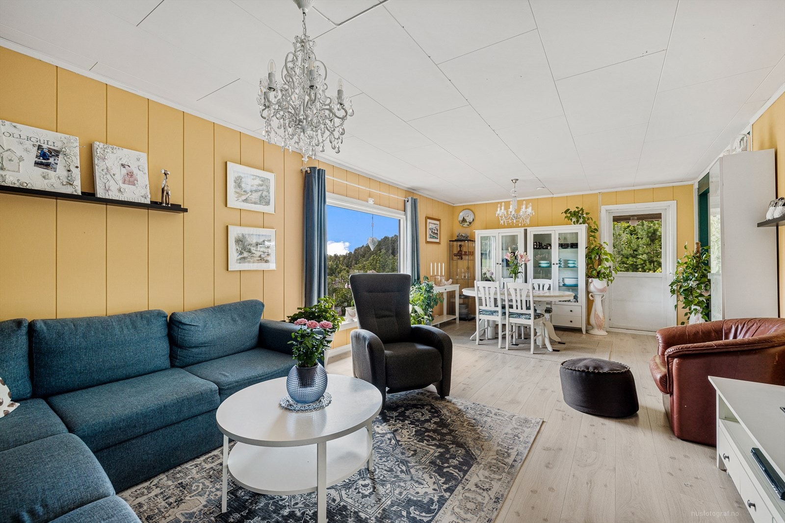 Stue 1 etg. Galleribilde