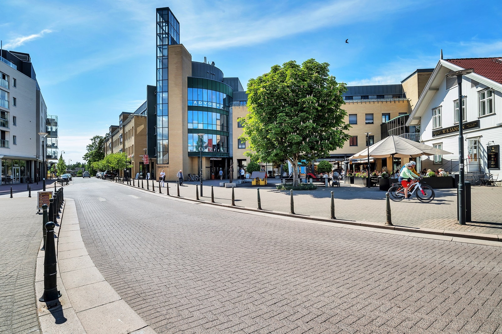 Hyggelig samlingspunkt for hele familien Galleribilde