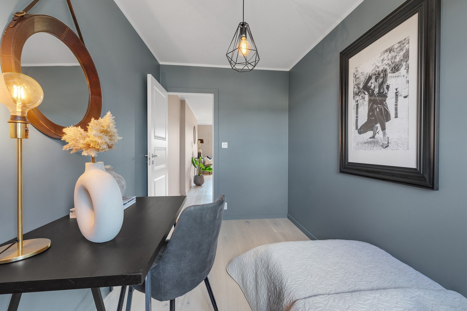 Det er nye vinduer på begge soverommene i 4. etg. Galleribilde