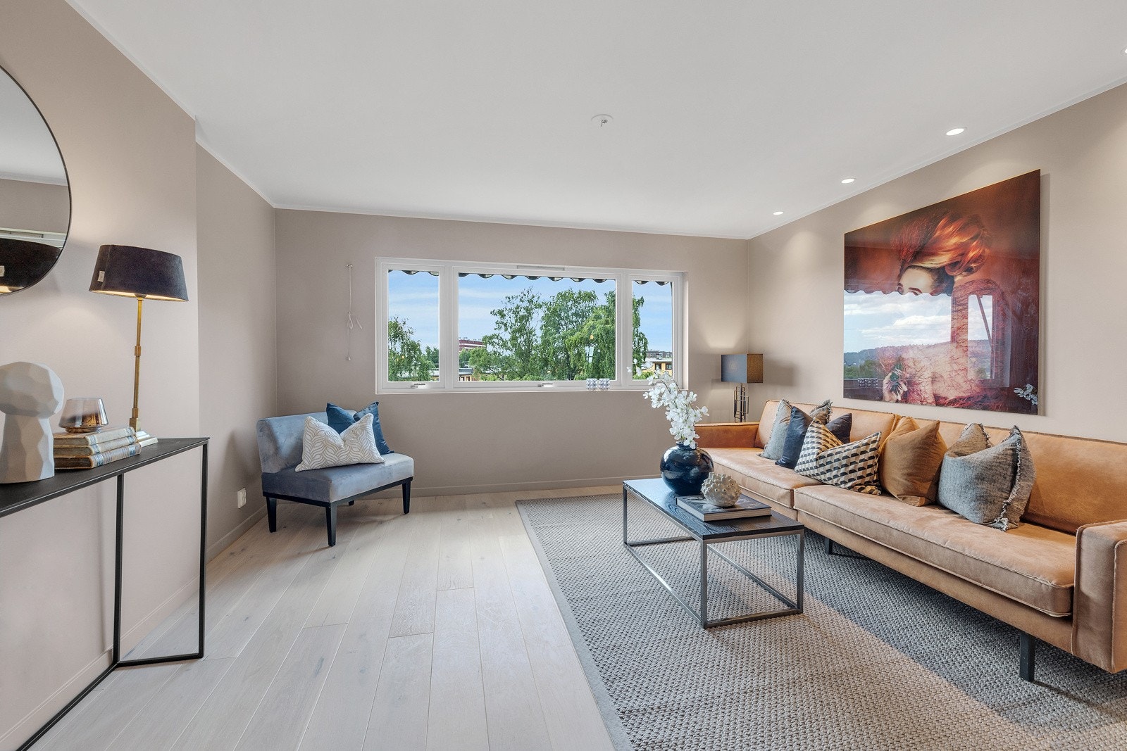 4- roms andelsleilighet over 2 plan. Ingen innsyn. Galleribilde