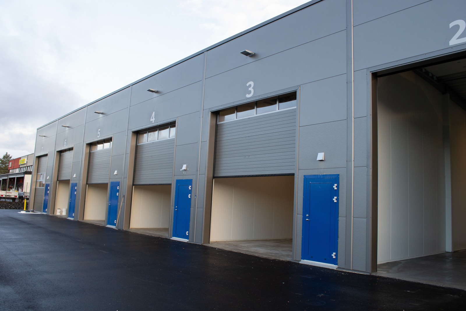 Fra et tilsvarende prosjekt på Skrubbmoen, Kongsberg Galleribilde