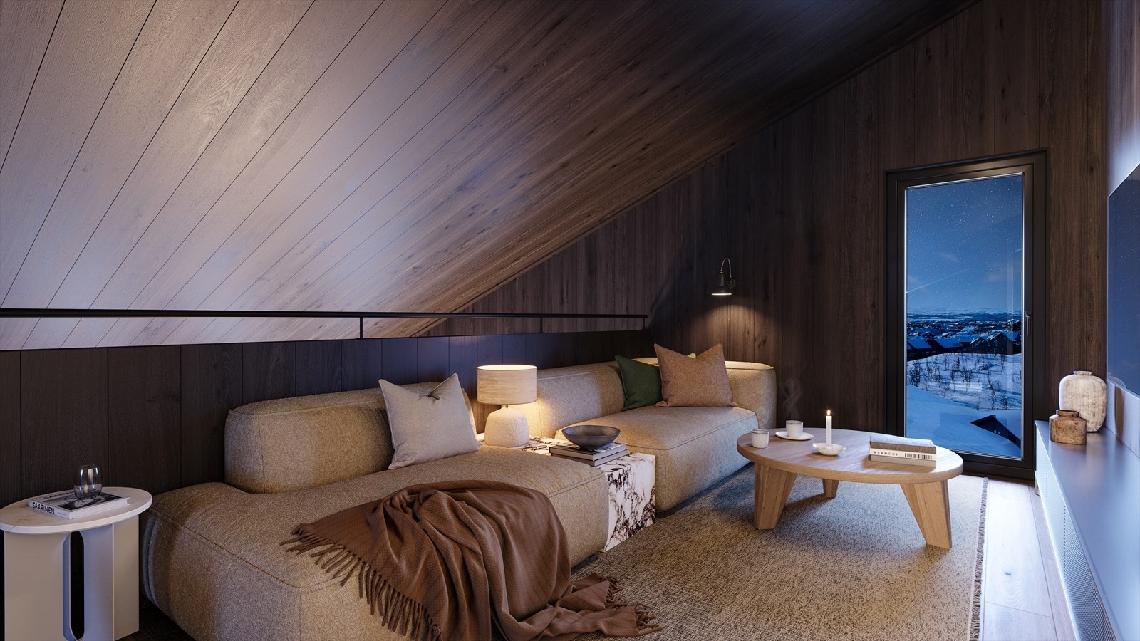 Illustrasjon hemsetasje. (Planløsning avviker) Galleribilde