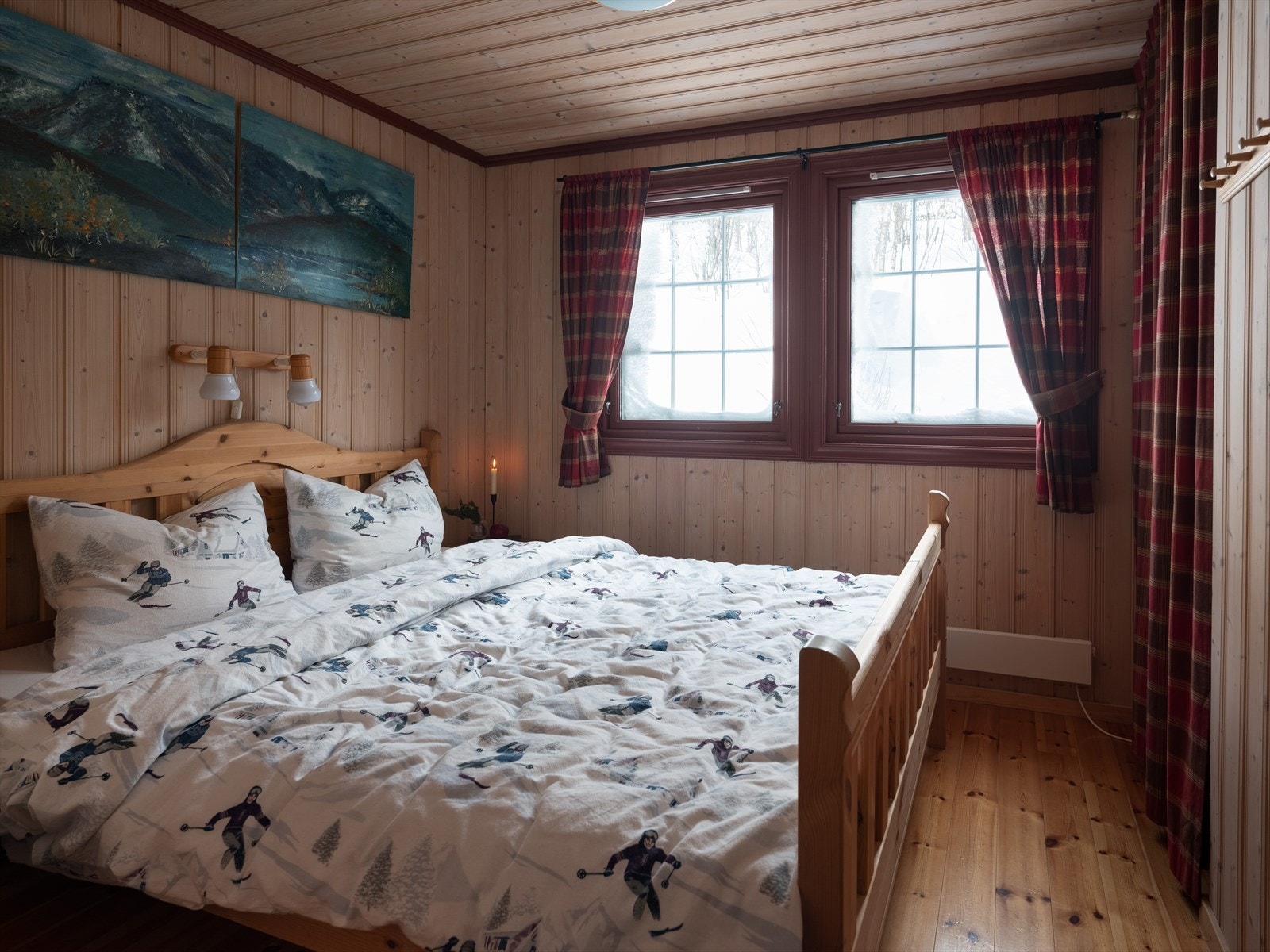 Soverom anneks Galleribilde