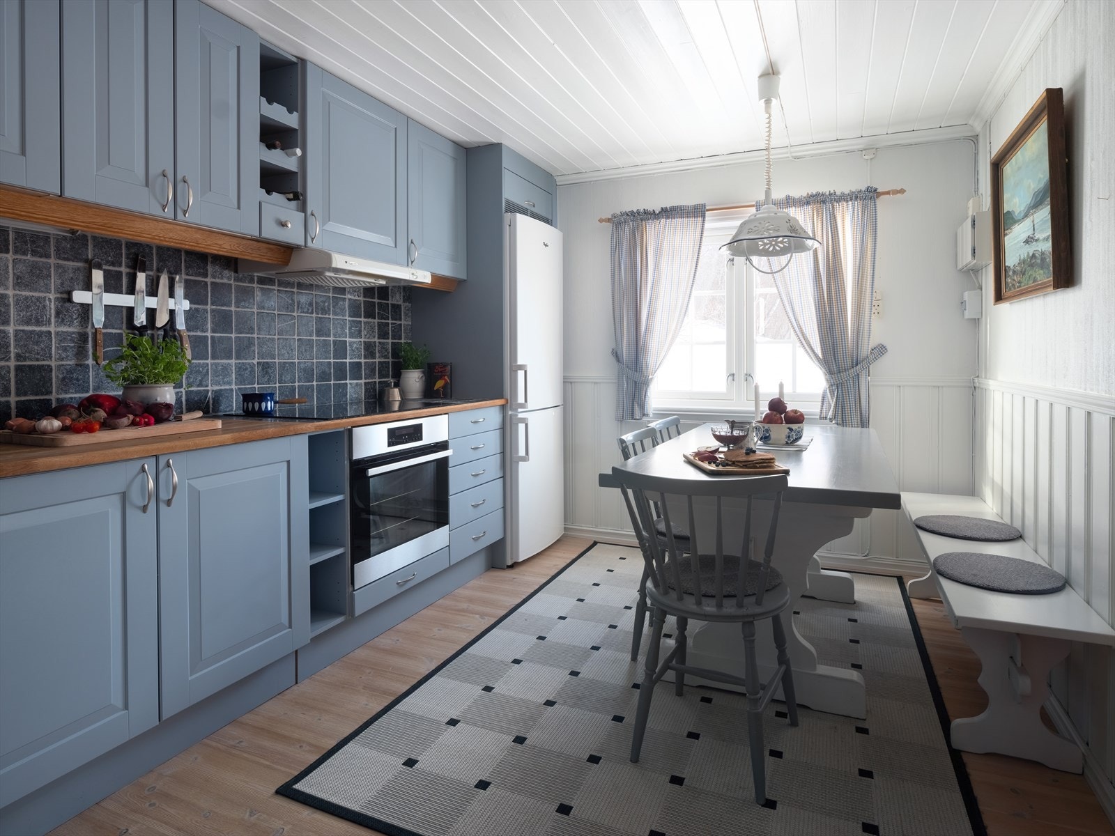 Kjøkken hytte Galleribilde