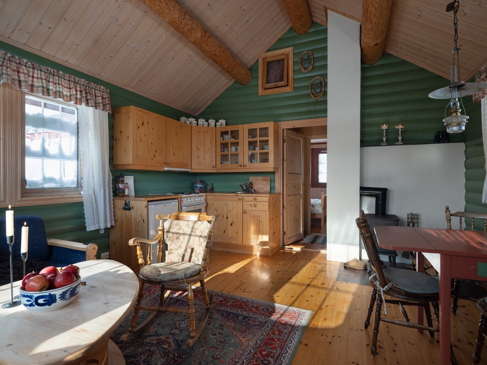 Kjøkken og spiseplass anneks Galleribilde