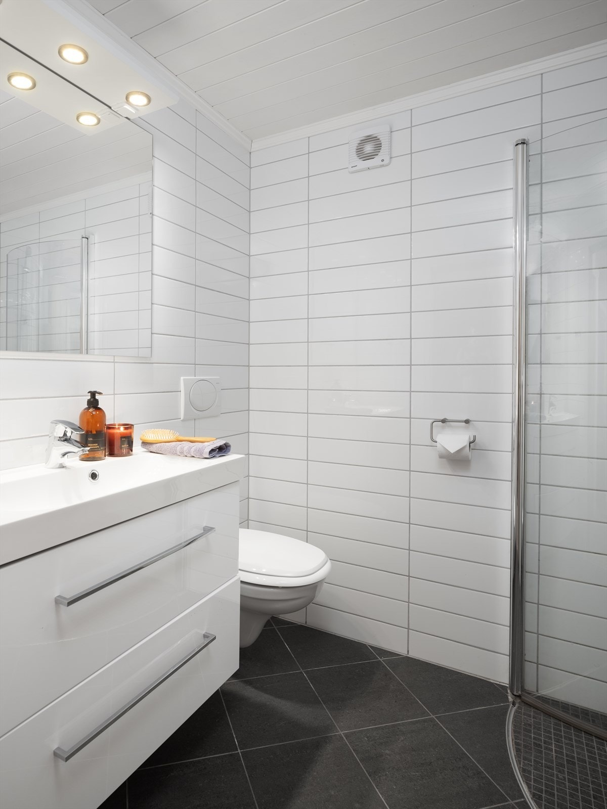 Bad/wc hytte Galleribilde