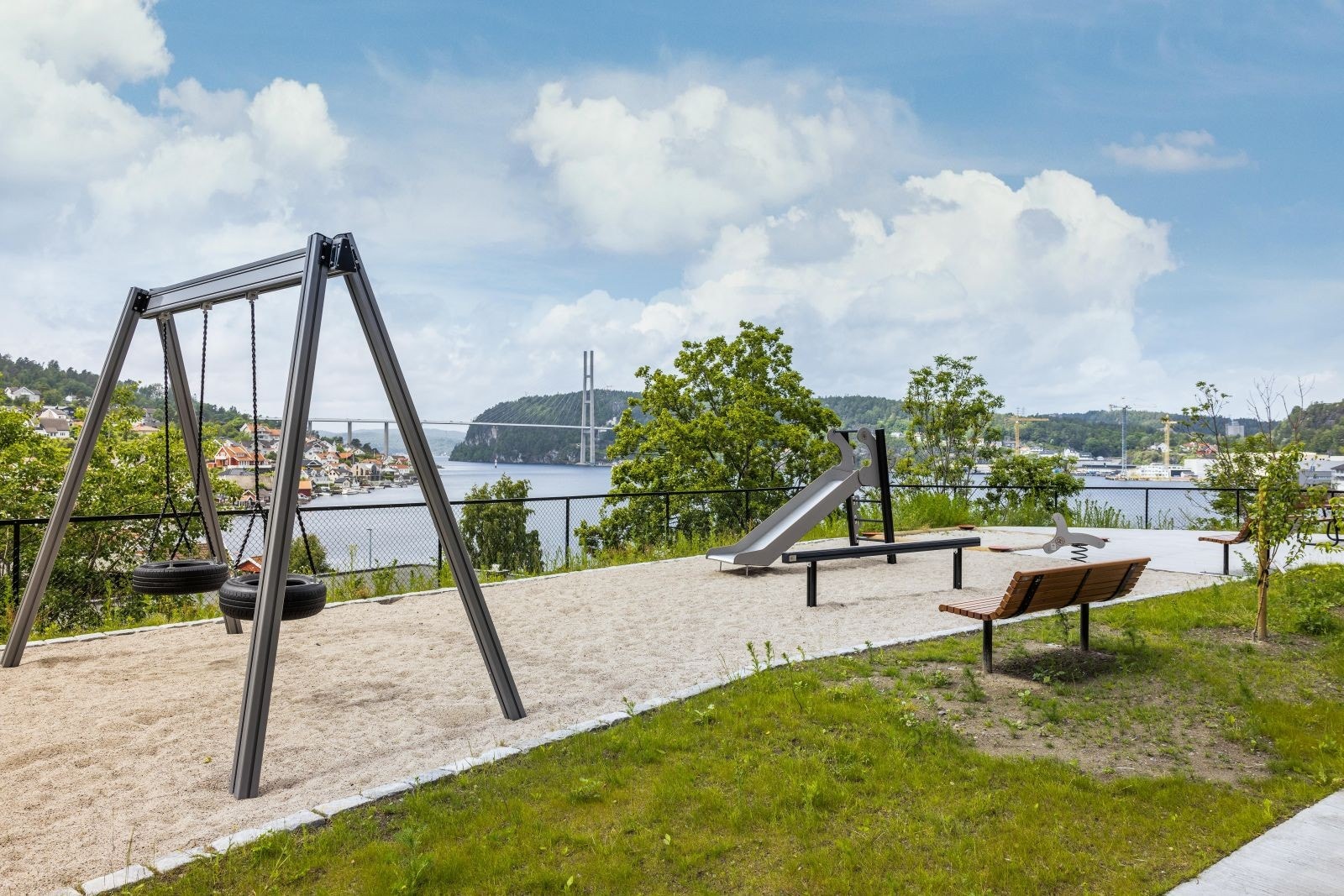 Fra fellesområdet Galleribilde