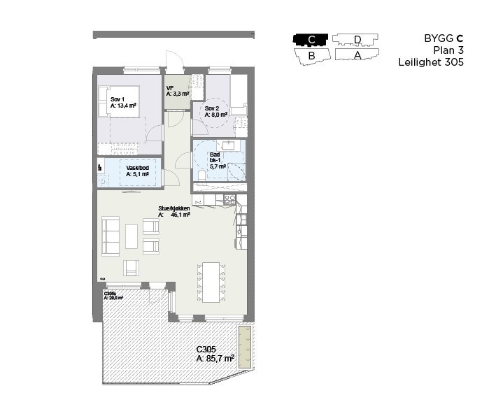 Bygg C305.jpg Galleribilde