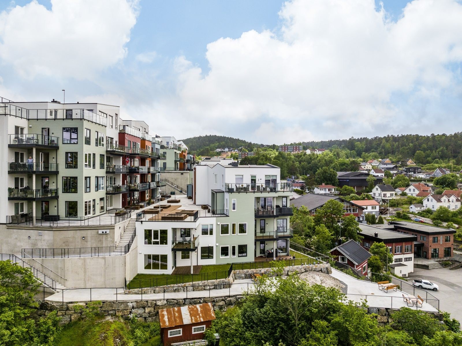 Solsiden Terrasse Galleribilde