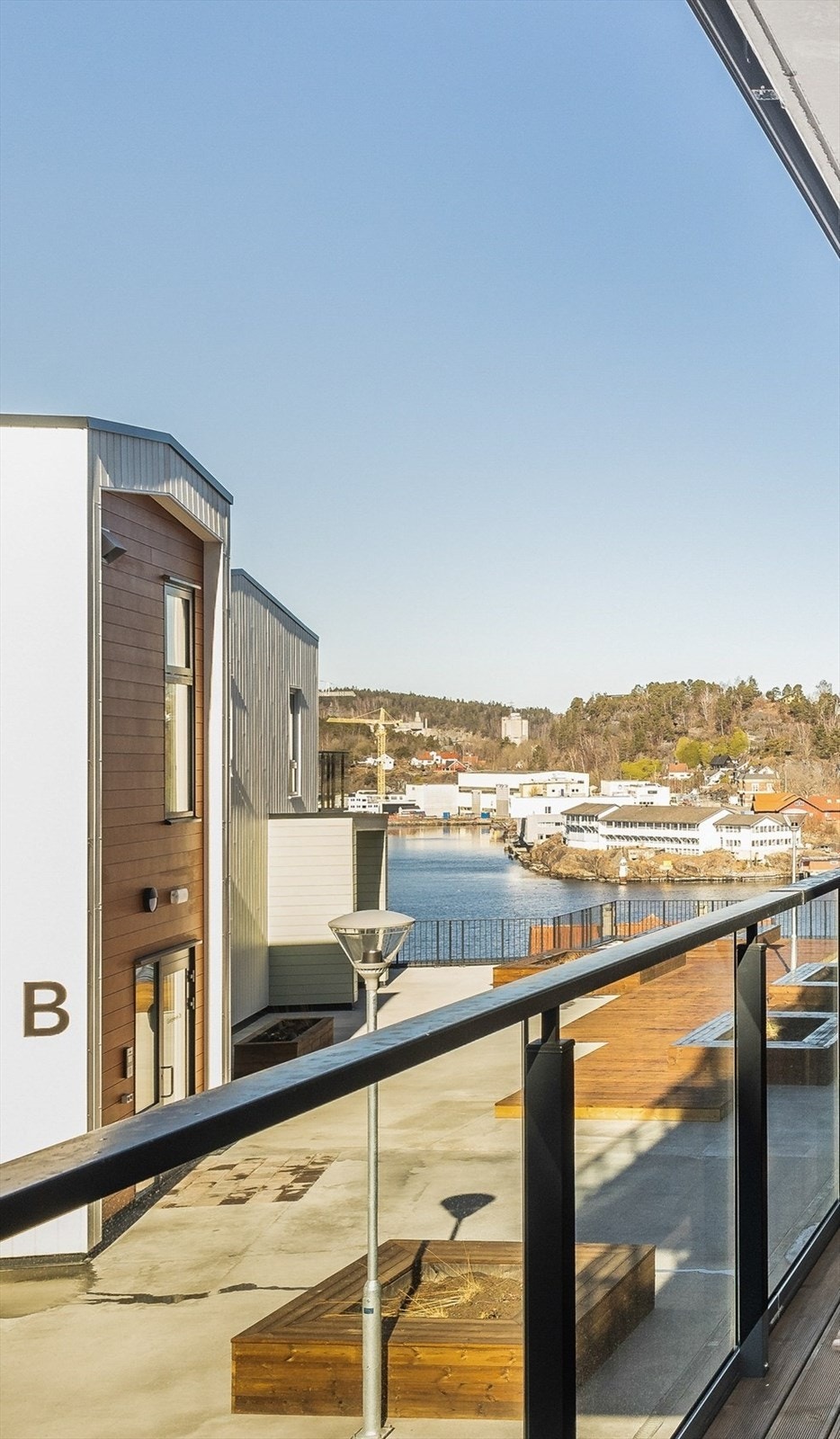 Del av fellesområdet Galleribilde