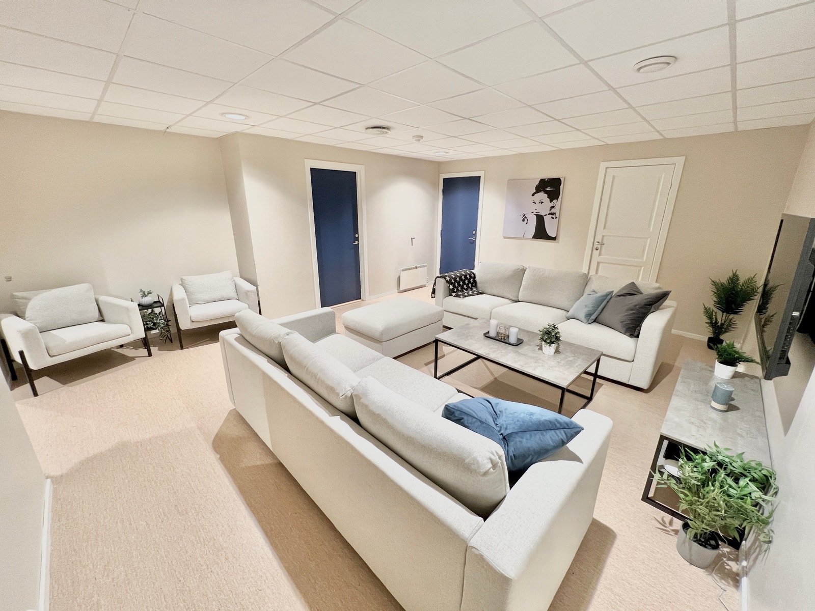 Gode sofaer og stoler for sosiale lag Galleribilde