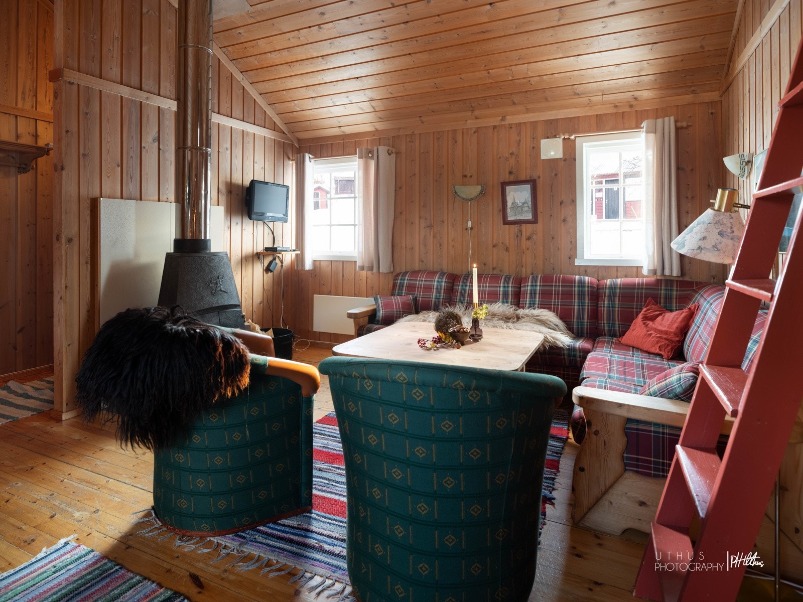 Bilder fra lik hytte i nabobygget. Avvik kan forekomme. Knf Megler. Galleribilde