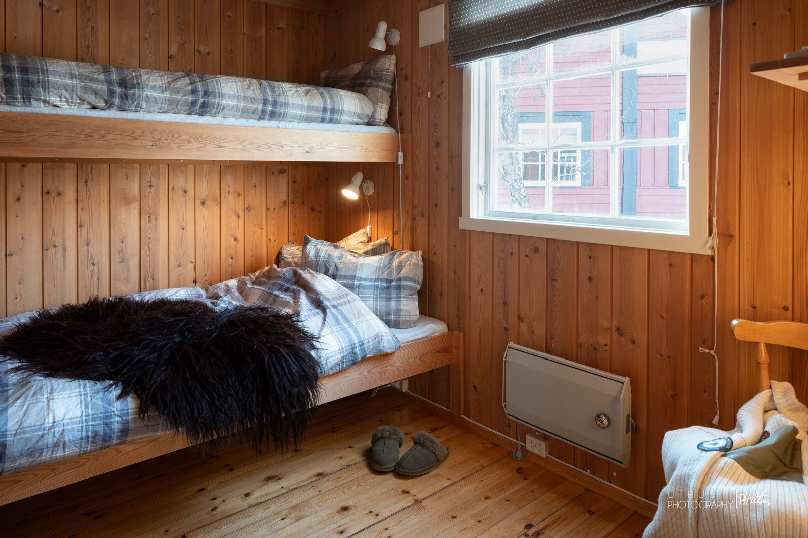 Bilder fra lik hytte i nabobygget. Avvik kan forekomme. Knf Megler. Galleribilde