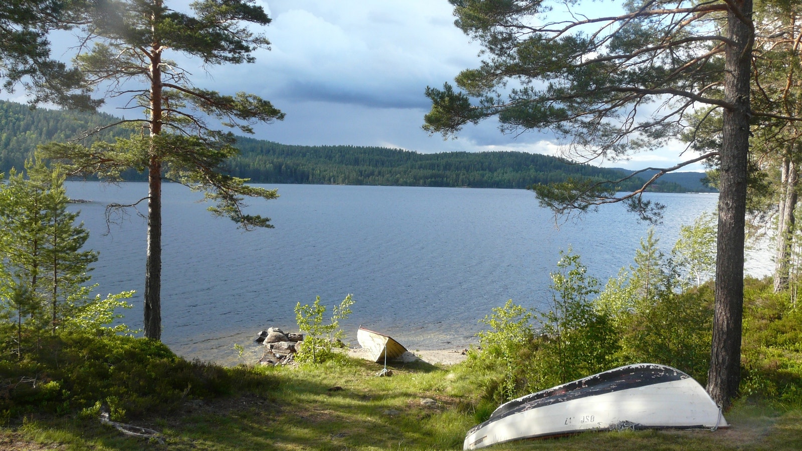 Mange fiske- padle- og friluftsmuligheter på Vegårshei (Vegår) Galleribilde