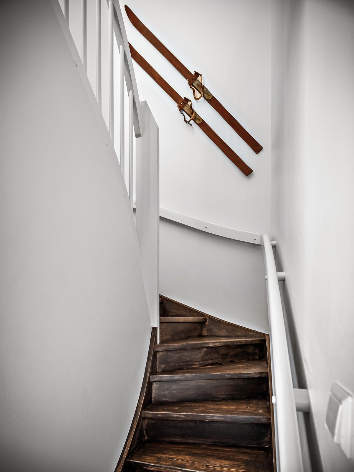 Trappeløp opp til 4. etasje Galleribilde